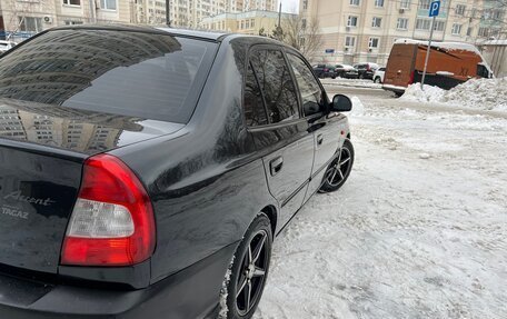Hyundai Accent II, 2008 год, 370 000 рублей, 11 фотография