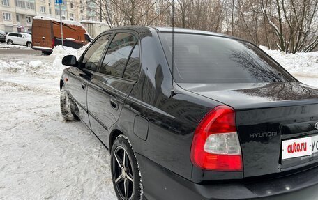 Hyundai Accent II, 2008 год, 370 000 рублей, 10 фотография