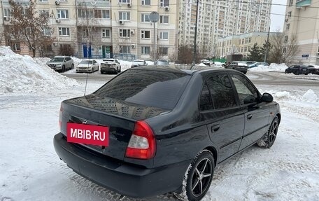 Hyundai Accent II, 2008 год, 370 000 рублей, 5 фотография