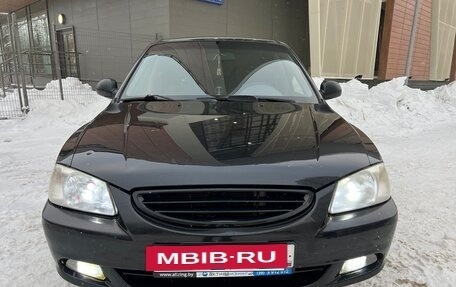 Hyundai Accent II, 2008 год, 370 000 рублей, 17 фотография