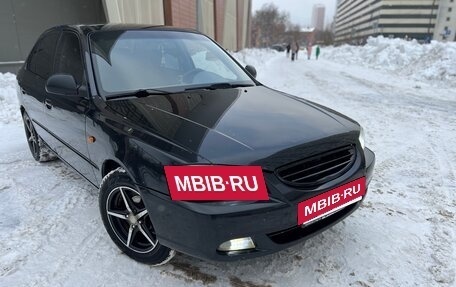 Hyundai Accent II, 2008 год, 370 000 рублей, 7 фотография