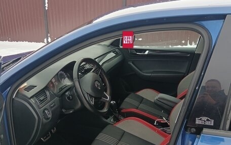 Skoda Rapid I, 2018 год, 1 490 000 рублей, 2 фотография