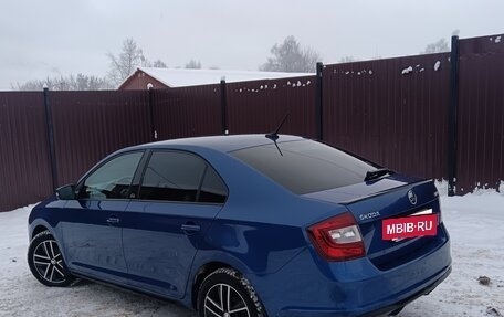 Skoda Rapid I, 2018 год, 1 490 000 рублей, 4 фотография