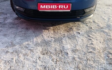 Skoda Rapid I, 2018 год, 1 490 000 рублей, 10 фотография