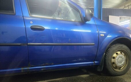 Renault Logan I, 2006 год, 230 000 рублей, 4 фотография