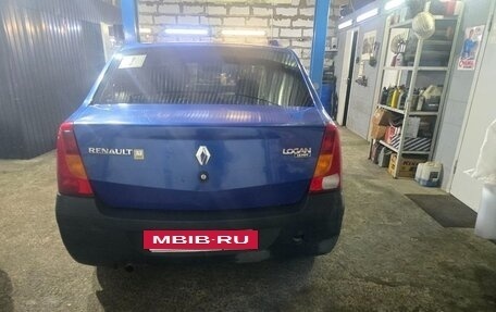 Renault Logan I, 2006 год, 230 000 рублей, 7 фотография