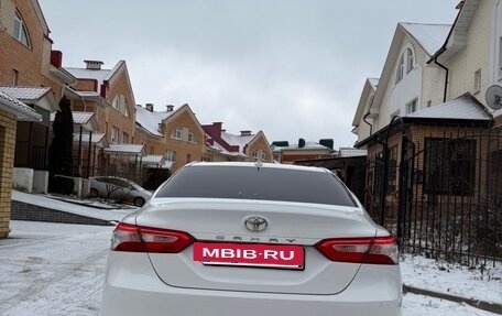 Toyota Camry, 2018 год, 2 299 900 рублей, 7 фотография
