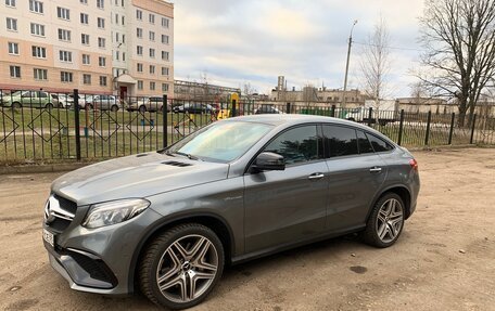 Mercedes-Benz GLE AMG, 2017 год, 5 500 000 рублей, 2 фотография
