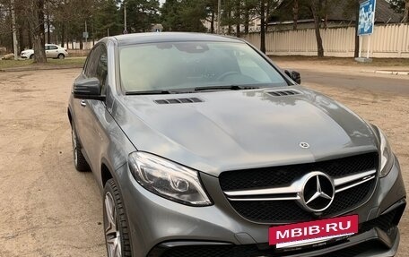 Mercedes-Benz GLE AMG, 2017 год, 5 500 000 рублей, 4 фотография