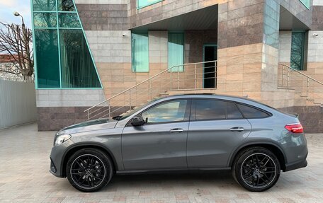 Mercedes-Benz GLE AMG, 2017 год, 5 500 000 рублей, 23 фотография