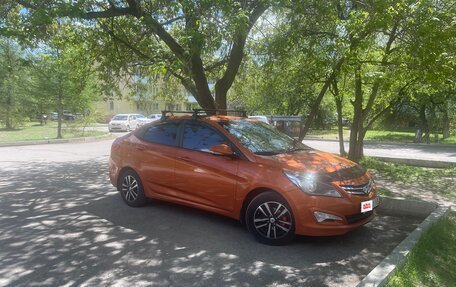 Hyundai Solaris II рестайлинг, 2014 год, 1 100 000 рублей, 5 фотография