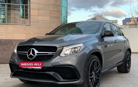 Mercedes-Benz GLE AMG, 2017 год, 5 500 000 рублей, 21 фотография