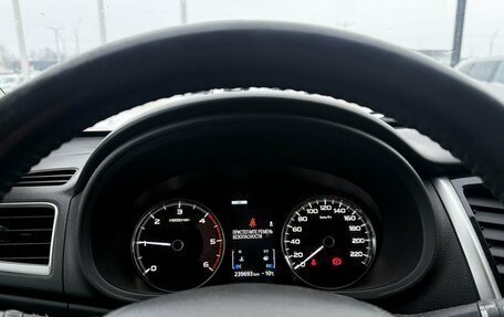 Mitsubishi Pajero Sport III рестайлинг, 2017 год, 2 190 000 рублей, 11 фотография