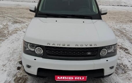 Land Rover Range Rover Sport I рестайлинг, 2011 год, 1 800 000 рублей, 1 фотография