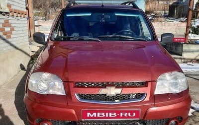 Chevrolet Niva I рестайлинг, 2012 год, 600 000 рублей, 1 фотография