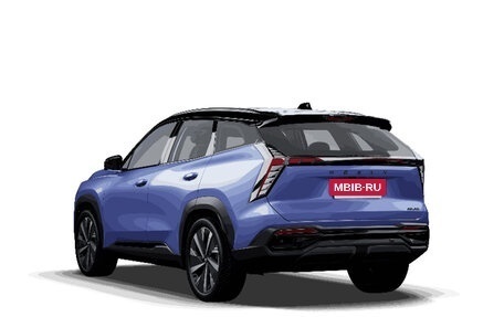 Geely Atlas, 2025 год, 3 970 990 рублей, 9 фотография