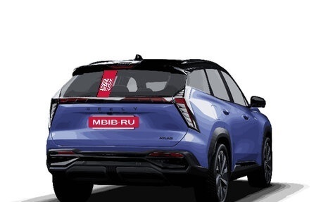 Geely Atlas, 2025 год, 3 970 990 рублей, 7 фотография