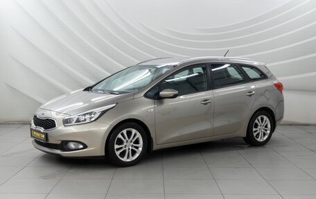 KIA cee'd III, 2013 год, 3 фотография