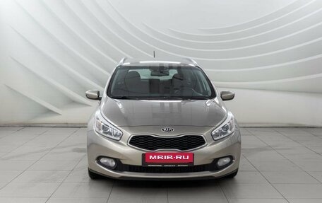 KIA cee'd III, 2013 год, 2 фотография