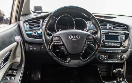 KIA cee'd III, 2013 год, 14 фотография