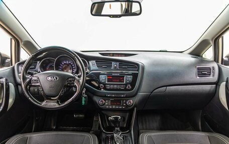 KIA cee'd III, 2013 год, 13 фотография