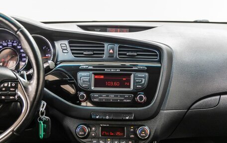 KIA cee'd III, 2013 год, 23 фотография