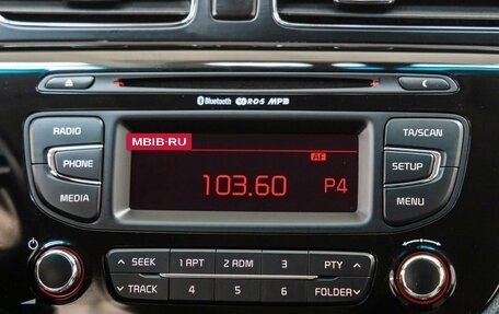 KIA cee'd III, 2013 год, 26 фотография