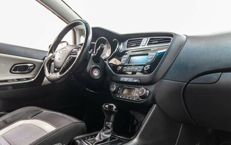 KIA cee'd III, 2013 год, 36 фотография