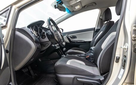 KIA cee'd III, 2013 год, 30 фотография