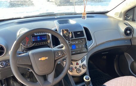 Chevrolet Aveo III, 2012 год, 475 000 рублей, 6 фотография