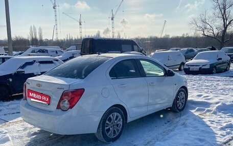 Chevrolet Aveo III, 2012 год, 475 000 рублей, 4 фотография