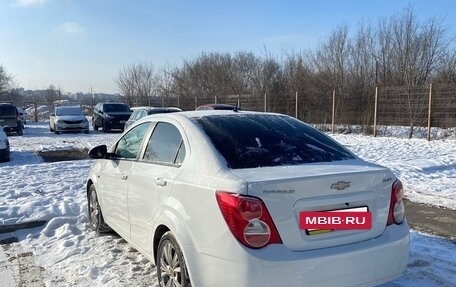 Chevrolet Aveo III, 2012 год, 475 000 рублей, 5 фотография