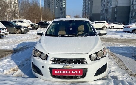 Chevrolet Aveo III, 2012 год, 475 000 рублей, 3 фотография