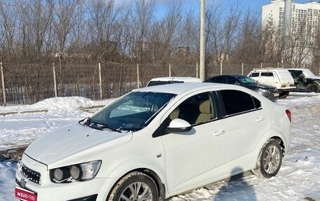 Chevrolet Aveo III, 2012 год, 475 000 рублей, 1 фотография