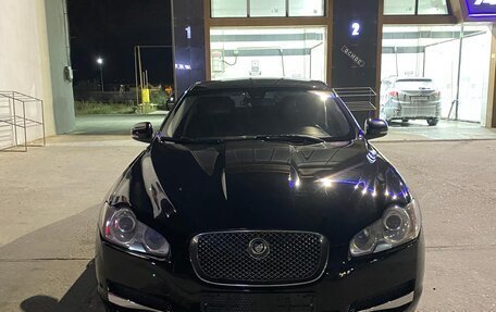 Jaguar XF I рестайлинг, 2009 год, 1 350 000 рублей, 1 фотография