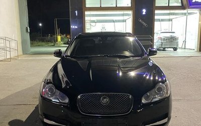 Jaguar XF I рестайлинг, 2009 год, 1 350 000 рублей, 1 фотография
