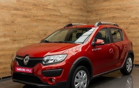 Renault Sandero II рестайлинг, 2015 год, 849 000 рублей, 1 фотография