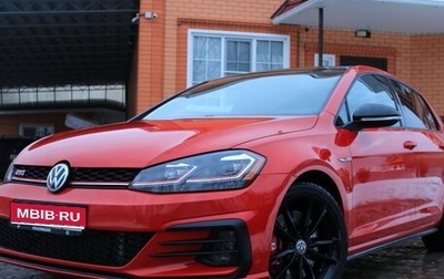 Volkswagen Golf GTI VII, 2020 год, 2 450 000 рублей, 1 фотография