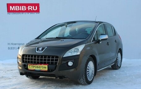 Peugeot 3008 I рестайлинг, 2011 год, 559 000 рублей, 1 фотография