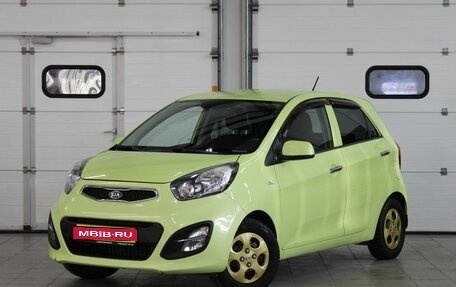 KIA Picanto II, 2011 год, 687 000 рублей, 1 фотография