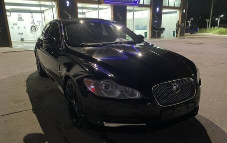 Jaguar XF I рестайлинг, 2009 год, 1 350 000 рублей, 2 фотография