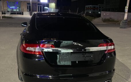 Jaguar XF I рестайлинг, 2009 год, 1 350 000 рублей, 4 фотография