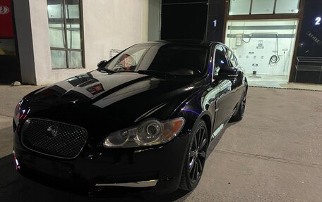 Jaguar XF I рестайлинг, 2009 год, 1 350 000 рублей, 3 фотография