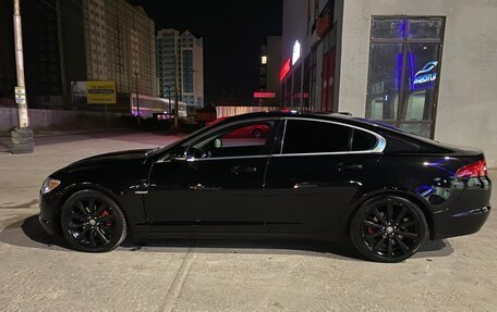 Jaguar XF I рестайлинг, 2009 год, 1 350 000 рублей, 7 фотография