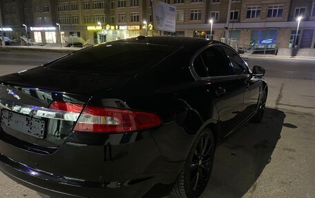 Jaguar XF I рестайлинг, 2009 год, 1 350 000 рублей, 6 фотография