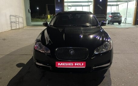 Jaguar XF I рестайлинг, 2009 год, 1 350 000 рублей, 10 фотография