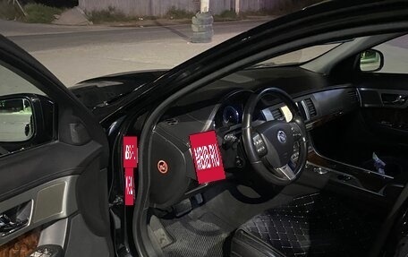 Jaguar XF I рестайлинг, 2009 год, 1 350 000 рублей, 9 фотография