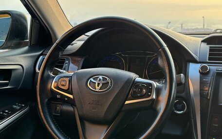 Toyota Camry, 2016 год, 1 635 000 рублей, 9 фотография