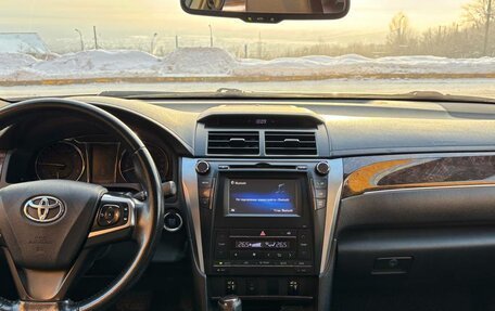 Toyota Camry, 2016 год, 1 635 000 рублей, 8 фотография