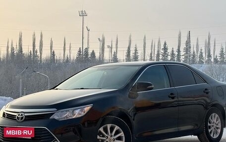 Toyota Camry, 2016 год, 1 635 000 рублей, 3 фотография